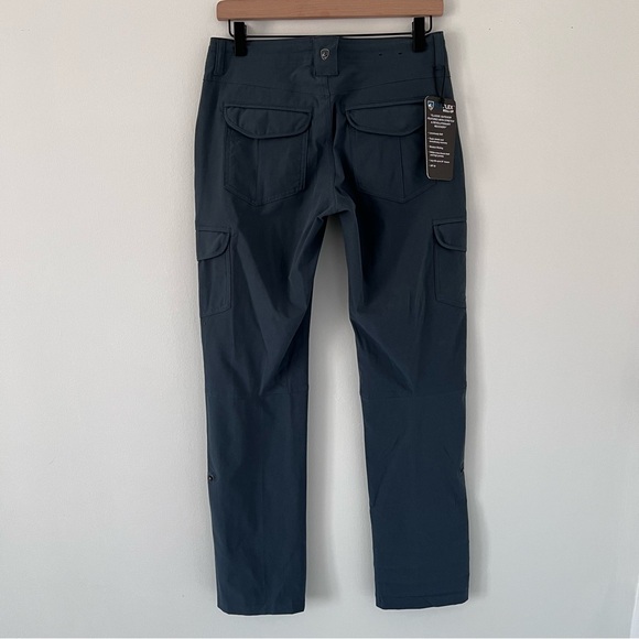 NET kuhl free flex roll up pants women’s 4 R - Picture 2 of 15